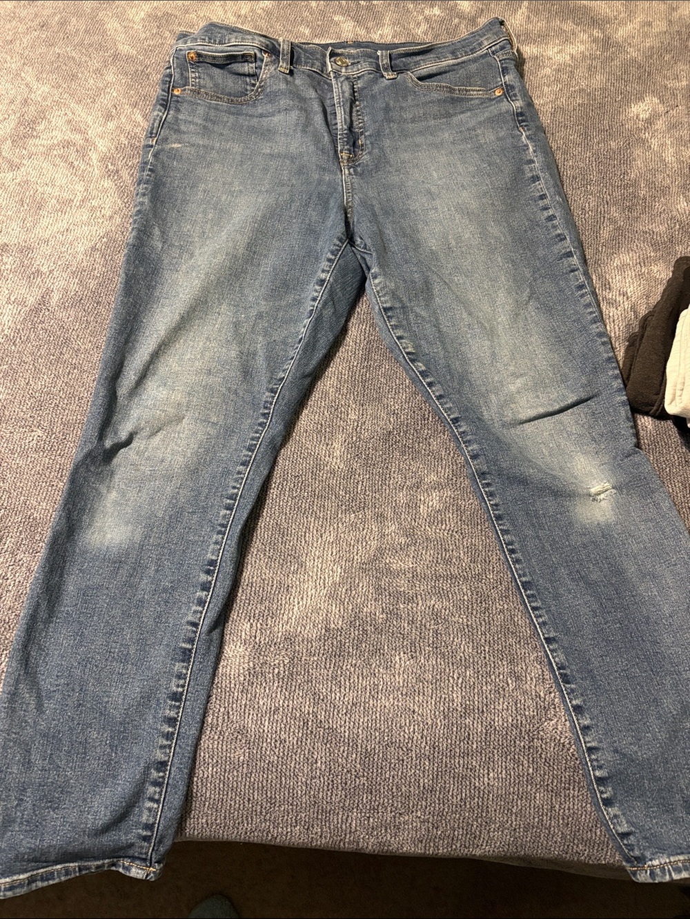 GAP Men's Light Blue Straight Jeans